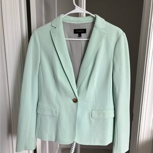 Talbots Mint Green Blazer Suit Jacket